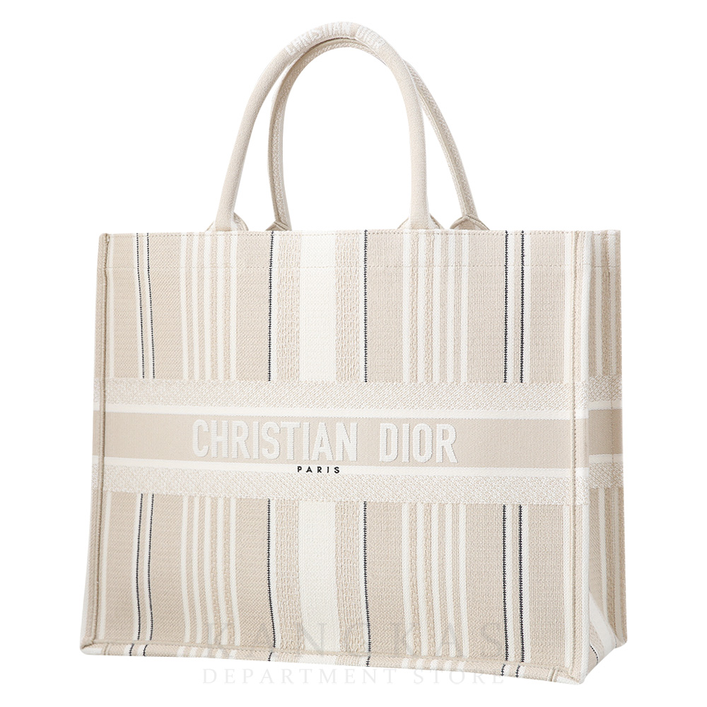 CHRISTIAN DIOR(USED)크리스찬디올 북토트 라지